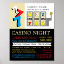 Search for casino night posters Slot machine