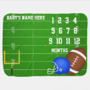 Search for sports baby blankets Sporty
