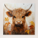 Search for highland cow puzzles Cute