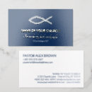 Search for christian fish business cards Priest