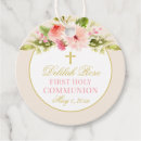 Search for communion favor tags Gold cross