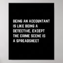Search for funny finance posters Accountant