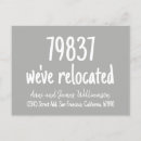 Search for beach change of address postcards Modern