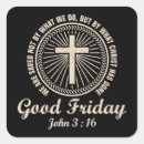 Search for good friday stickers Catholic