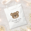 Search for teddy bear favor bags Baby