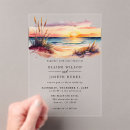 Search for rustic beach wedding invitations Summer
