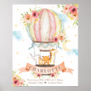 Search for hot air balloon nursery posters Watercolor