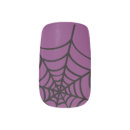 Search for spider web nail art Black
