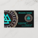 Search for viking business cards Norse