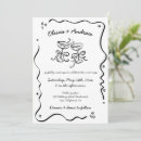 Search for funky wedding invitations Trendy