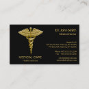 Search for healthcare business cards Clinic