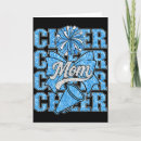Search for cheerleader cards Blue