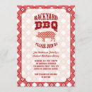 Search for backyard bbq invitations Plaid