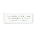 Search for cool return address labels Simple