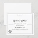 Search for certificate awards Graduation