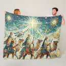 Search for christmas nativity blankets Jesus