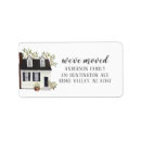 Search for we have moved return address labels Moving