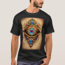 Search for evil eye mens tshirts Symbolism