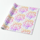 Search for rainbow holiday wrapping paper Festive