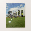 Search for golf course puzzles Flag