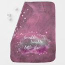 Search for twinkle twinkle little star baby blankets For her