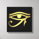 Search for egyptian symbols canvas prints Eye