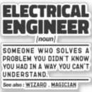 Search for electrical engineer stickers Electricity