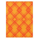 Search for orange plaid tablecloths Checks