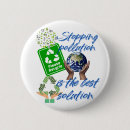 Search for recycle buttons Eco friendly