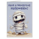 Search for mummy halloween cards Monster
