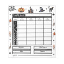 Search for halloween bunco Bunko