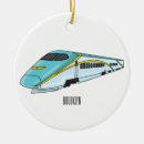 Search for train ornaments Transportation