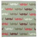 Search for mustache napkins British