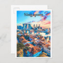 Search for singapore skyline postcards Marina bay