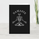 Search for funny yoga holiday cards Namaste