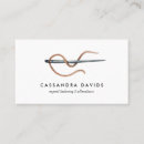 Search for needle and thread business cards Tailor
