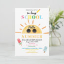 Search for summer vacation invitations School