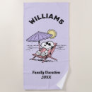 Search for snoopy beach towels Family vacation