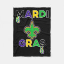 Search for mardi gras blankets Retro