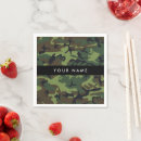 Search for camouflage napkins Military uniform