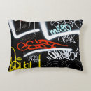 Search for graffiti pillows pattern