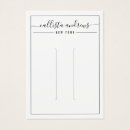 Search for hair display cards Black and white