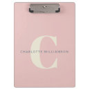 Search for pink clipboards Stylish