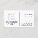 Search for plain business cards White