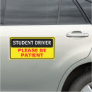 Search for student driver magnets Car