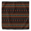 Search for native american bandanas Aztec