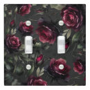 Search for shabby light switch covers Flowers