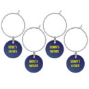 Search for bride groom wine charms Reception