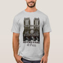 Search for notre dame cathedral tshirts Europe