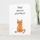 Search for funny cat fathers day cards Animal